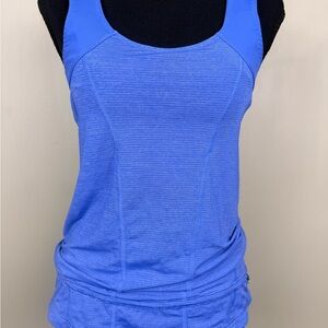 Lululemon Athletica Royal Blue Tank Top